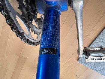 Used Bianchi Bianchi Rennrad 1990 Road & Gravel, Blue — image 3 of 9