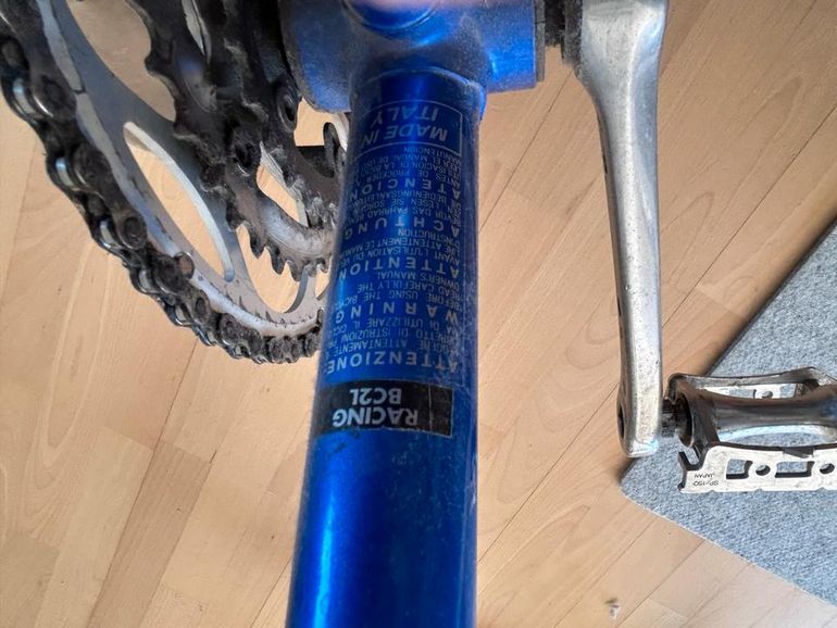 Used Bianchi Bianchi Rennrad 1990 Road & Gravel, Blue — image 3 of 9