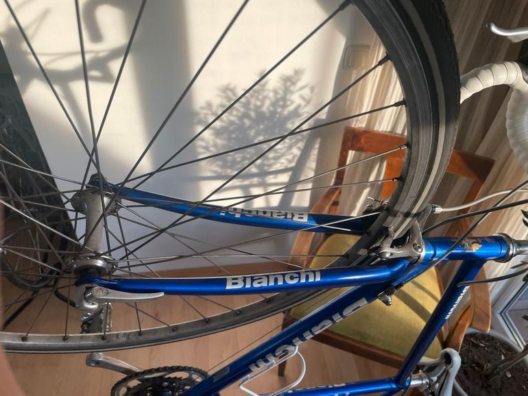 Used Bianchi Bianchi Rennrad 1990 Road & Gravel, Blue — image 6 of 9