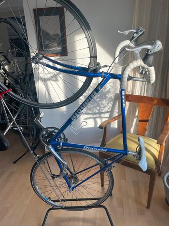 Used Bianchi Bianchi Rennrad 1990 Road & Gravel, Blue — image 9 of 9