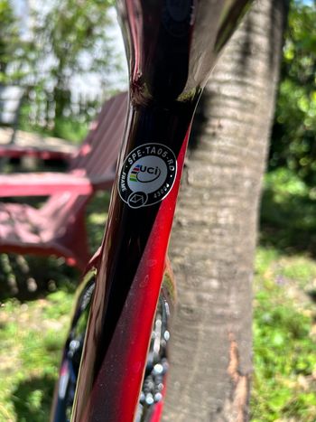 Used Specialized Tarmac Disc Comp – Ultegra Di2 2020 2020 Road & Gravel, Red — image 8 of 8