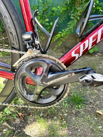 Used Specialized Tarmac Disc Comp – Ultegra Di2 2020 2020 Road & Gravel, Red — image 3 of 8