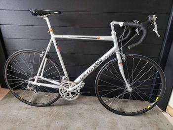 Used Cannondale Cannondale Custom Shimano Dura Ace 1994 Road & Gravel, Grigio chiaro — image 10 of 10