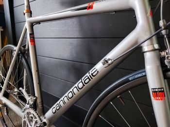 Used Cannondale Cannondale Custom Shimano Dura Ace 1994 Road & Gravel, Grigio chiaro — image 7 of 10