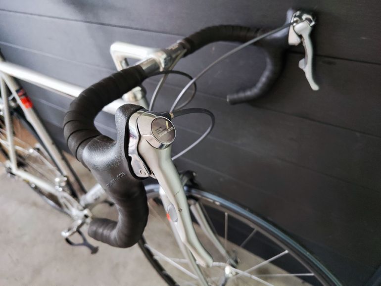 Used Cannondale Cannondale Custom Shimano Dura Ace 1994 Road & Gravel, Grigio chiaro — image 5 of 10