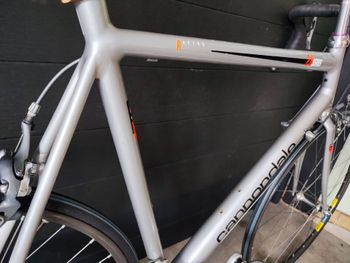 Used Cannondale Cannondale Custom Shimano Dura Ace 1994 Road & Gravel, Grigio chiaro — image 4 of 10
