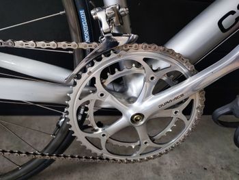 Used Cannondale Cannondale Custom Shimano Dura Ace 1994 Road & Gravel, Grigio chiaro — image 2 of 10