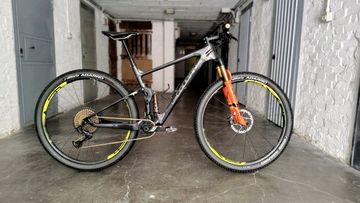 Used Lee Cougan Crossfire 428 Nebula 2021 Mountainbike, Purple — image 1 of 7