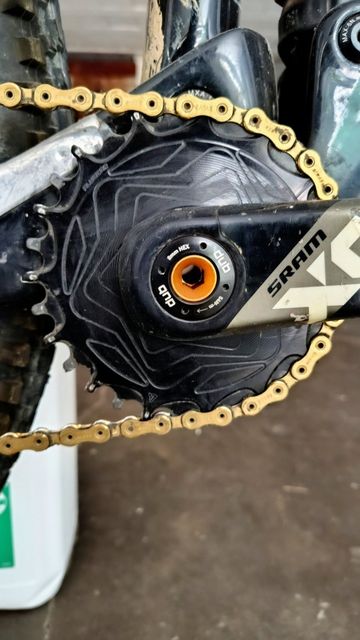Used Lee Cougan Crossfire 428 Nebula 2021 Mountainbike, Purple — image 6 of 7