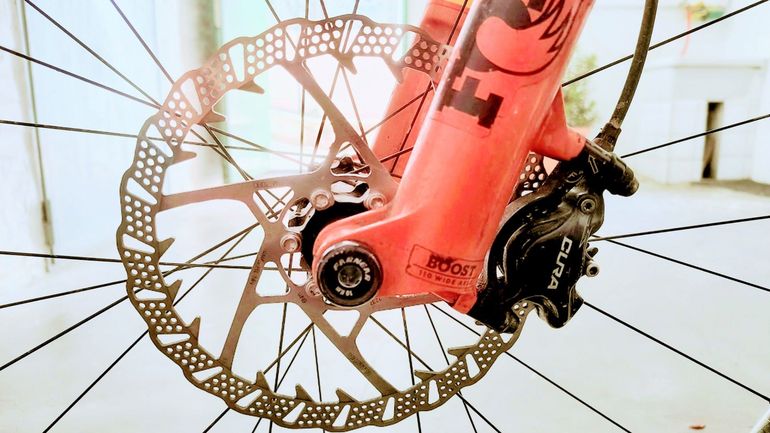 Used Lee Cougan Crossfire 428 Nebula 2021 Mountainbike — image 3 of 7
