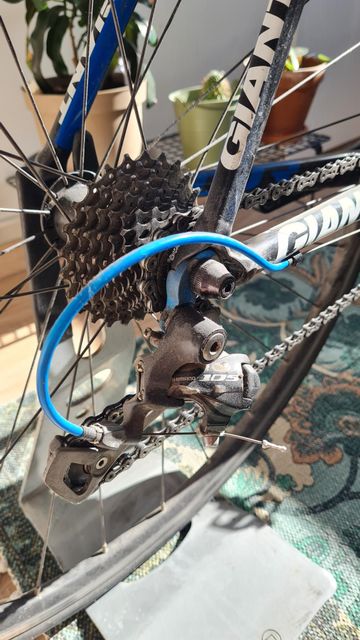 Brugt Giant TCR 1 2011 Road & Gravel — billede 4 af 5