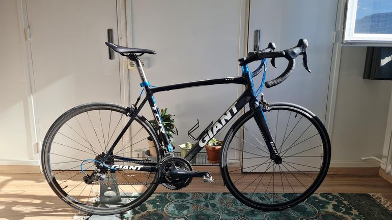 Used Giant Giant TCR 1 2011 Road & Gravel, Schwarz — image 1 of 5