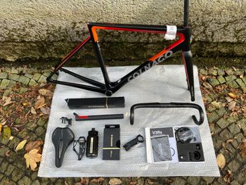 Colnago, V3Rs Disc Frameset