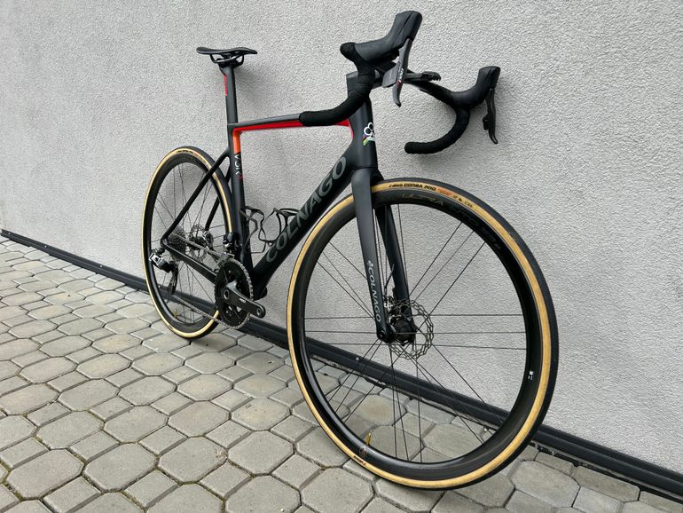 Used Colnago V3Rs Sram Red ETap 2020 2020 Road & Gravel, Rojo — image 3 of 12