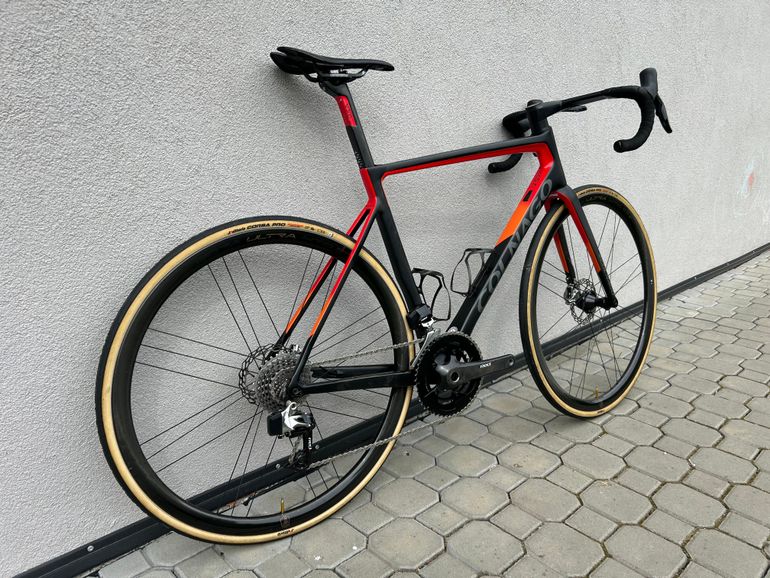 Used Colnago V3Rs Sram Red ETap 2020 2020 Road & Gravel, Rojo — image 2 of 12