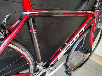 Used Scott Addict Shimano Ultegra 2010 Road & Gravel, Red — image 5 of 10