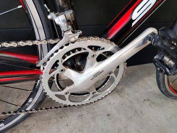 Used Scott Addict Shimano Ultegra 2010 Road & Gravel, Red — image 2 of 10