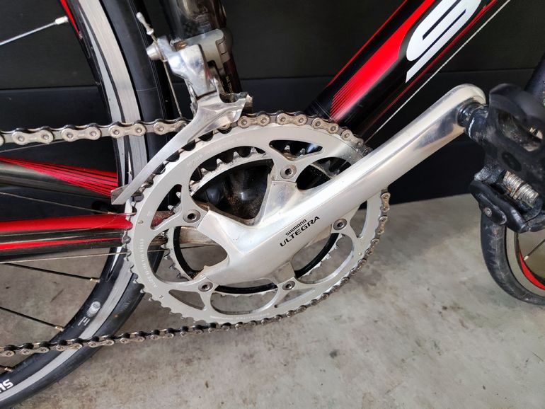 Used Scott Addict Shimano Ultegra 2010 Road & Gravel, Red — image 2 of 10