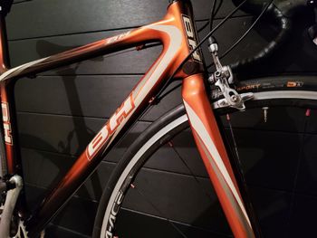 Used BH BH Custom Shimano Ultegra 2007 Road & Gravel, Orange — image 5 of 10