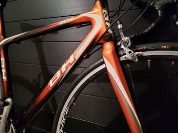 Used BH Custom Shimano Ultegra 2007 Road & Gravel, Orange — image 5 of 10