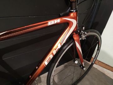 Used BH Custom Shimano Ultegra 2007 Road & Gravel, Orange — image 8 of 10