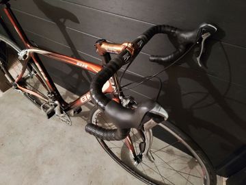 Used BH Custom Shimano Ultegra 2007 Road & Gravel, Orange — image 7 of 10