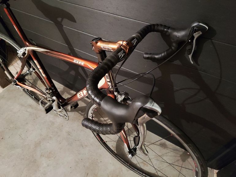 Used BH BH Custom Shimano Ultegra 2007 Road & Gravel, Orange — image 7 of 10