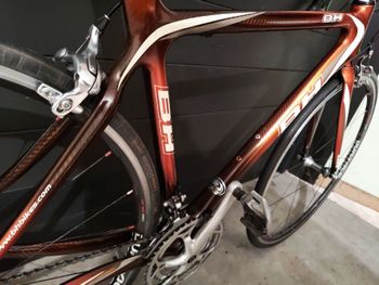Used BH BH Custom Shimano Ultegra 2007 Road & Gravel, Orange — image 4 of 10