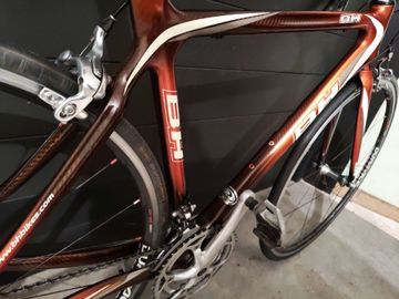 Used BH Custom Shimano Ultegra 2007 Road & Gravel, Orange — image 4 of 10