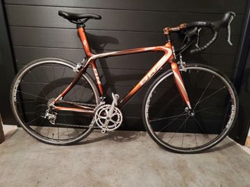 Used BH Custom Shimano Ultegra 2007 Road & Gravel, Orange — image 10 of 10