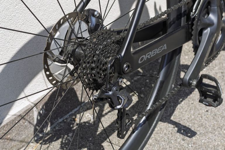 Used Orbea ORCA M20LTD 2021 2021 Road & Gravel, Negro — image 6 of 10