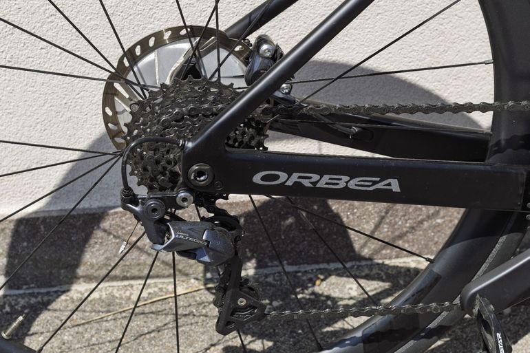 Used Orbea ORCA M20LTD 2021 2021 Road & Gravel, Negro — image 3 of 10