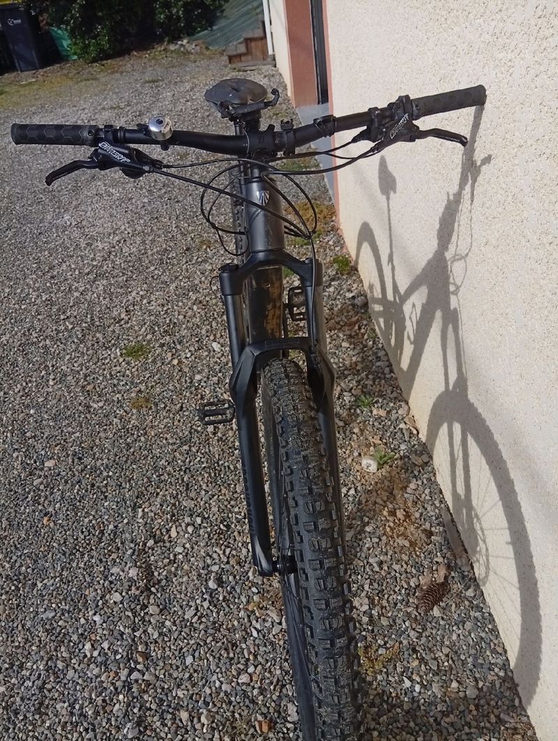 Trek Fuel EXe 5 2025 2025 Mountainbike usato, Grigio chiaro — immagine 6 di 6