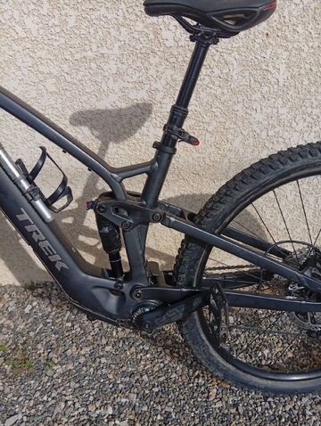 Trek Fuel EXe 5 2025 2025 Mountainbike usato, Grigio chiaro — immagine 4 di 6
