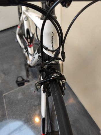 Used Orbea orca m30 Orbea orca m30 Custom Shimano Ultegra 2017 Road & Gravel, White — image 15 of 24