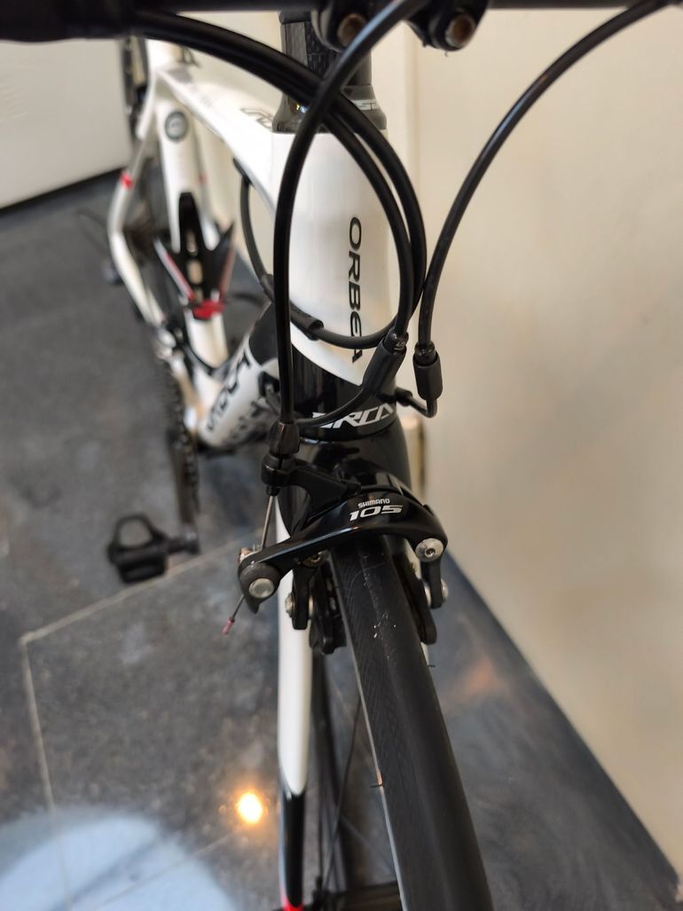Used Orbea orca m30 Orbea orca m30 Custom Shimano Ultegra 2017 Road & Gravel, White — image 15 of 24