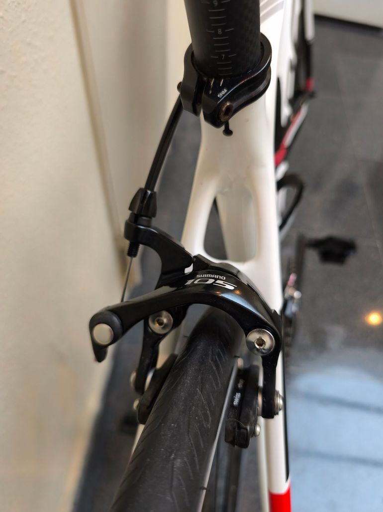 Used Orbea orca m30 Orbea orca m30 Custom Shimano Ultegra 2017 Road & Gravel, White — image 20 of 24