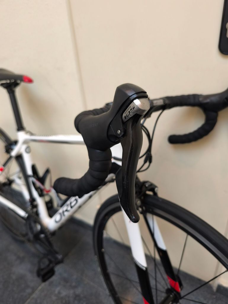 Used Orbea orca m30 Orbea orca m30 Custom Shimano Ultegra 2017 Road & Gravel, White — image 16 of 24