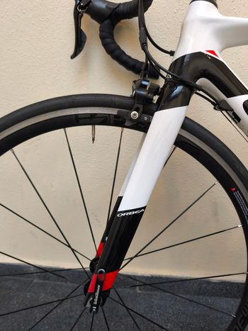 Used Orbea orca m30 Orbea orca m30 Custom Shimano Ultegra 2017 Road & Gravel, White — image 9 of 24