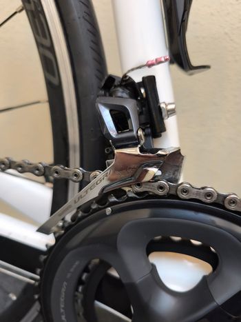 Used Orbea orca m30 Orbea orca m30 Custom Shimano Ultegra 2017 Road & Gravel, White — image 23 of 24