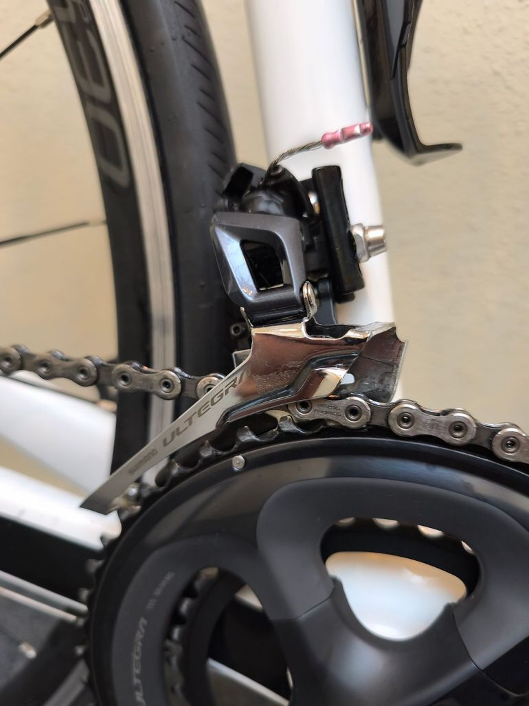 Used Orbea orca m30 Orbea orca m30 Custom Shimano Ultegra 2017 Road & Gravel, White — image 23 of 24