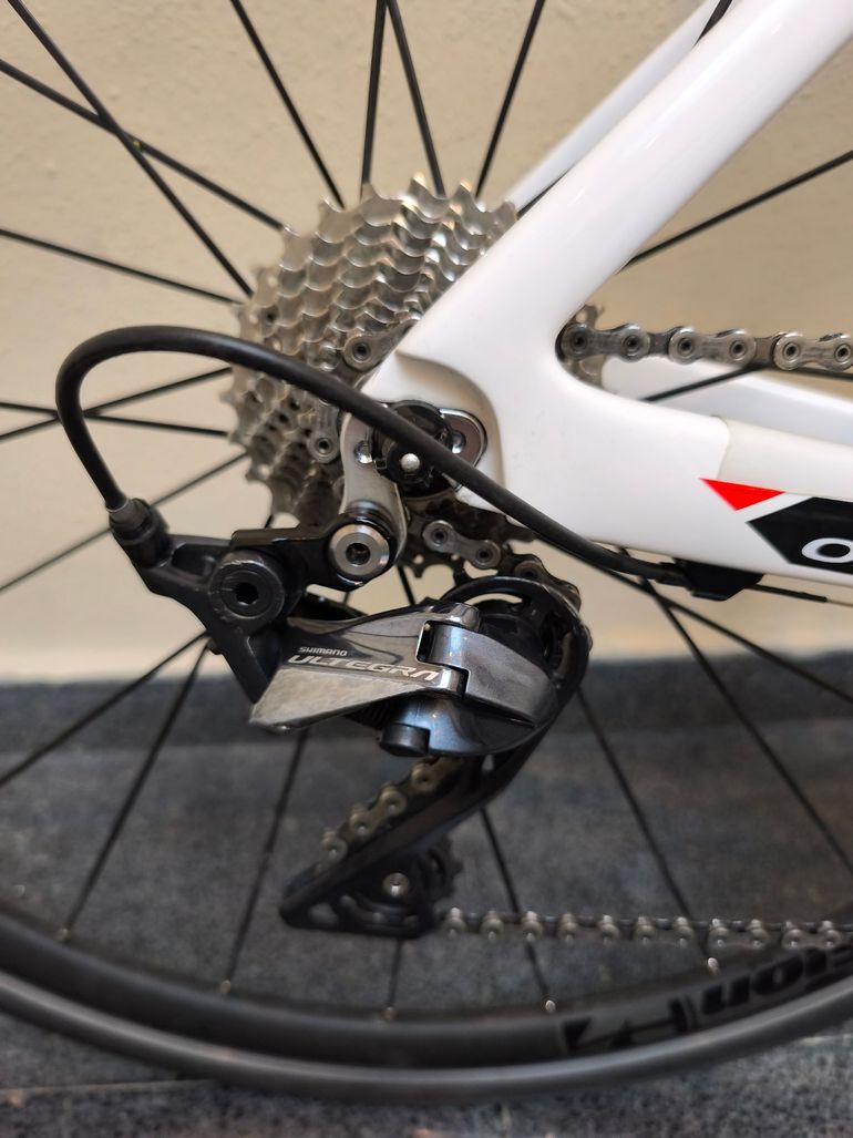 Used Orbea orca m30 Orbea orca m30 Custom Shimano Ultegra 2017 Road & Gravel, White — image 21 of 24
