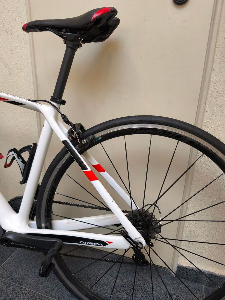 Used Orbea orca m30 Orbea orca m30 Custom Shimano Ultegra 2017 Road & Gravel, White — image 12 of 24