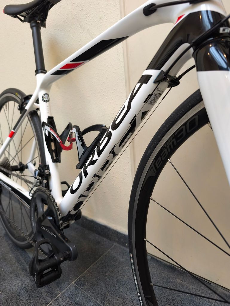 Used Orbea orca m30 Orbea orca m30 Custom Shimano Ultegra 2017 Road & Gravel, White — image 13 of 24