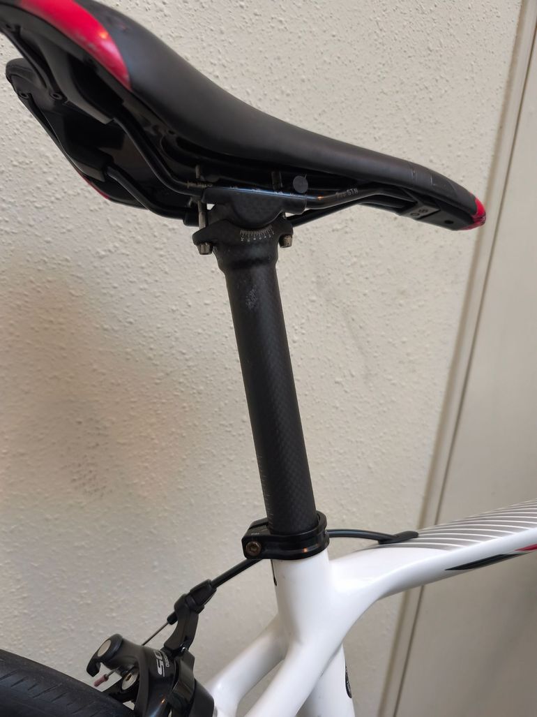 Used Orbea orca m30 Orbea orca m30 Custom Shimano Ultegra 2017 Road & Gravel, White — image 18 of 24