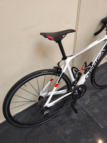 Used Orbea orca m30 Orbea orca m30 Custom Shimano Ultegra 2017 Road & Gravel, White — image 24 of 24
