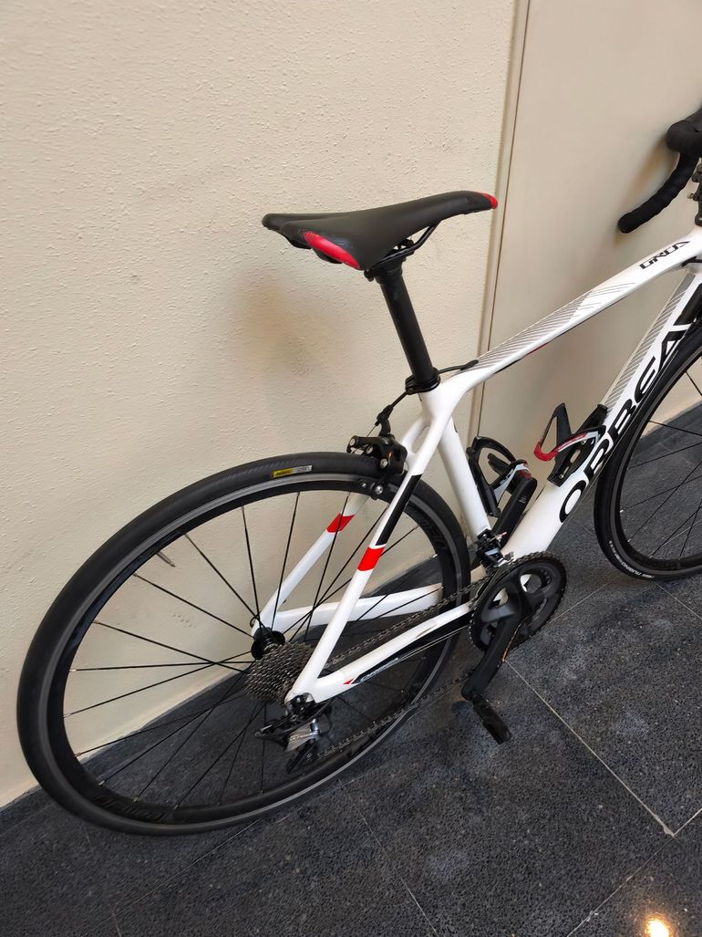 Used Orbea orca m30 Orbea orca m30 Custom Shimano Ultegra 2017 Road & Gravel, White — image 24 of 24