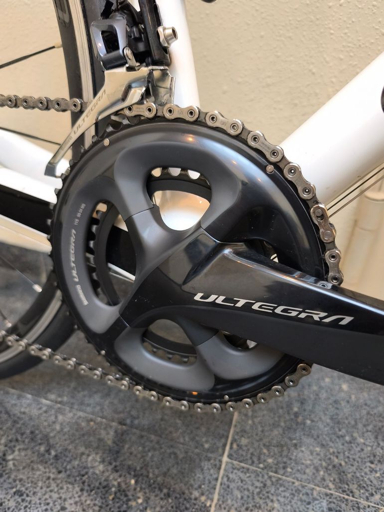 Used Orbea orca m30 Orbea orca m30 Custom Shimano Ultegra 2017 Road & Gravel, White — image 3 of 24
