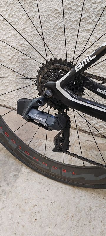 Used BMC Timemachine SRAM Force eTap AXS 2017 Road & Gravel, Black — image 5 of 9