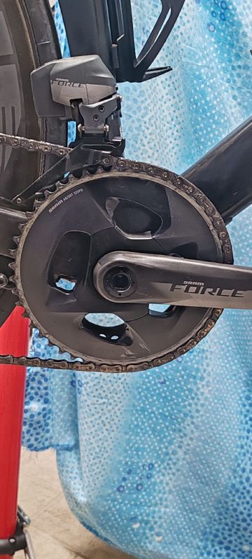 Used BMC Timemachine SRAM Force eTap AXS 2017 Road & Gravel, Black — image 8 of 9